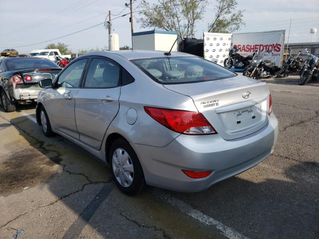 Photo 2 VIN: KMHCT4AE0HU195619 - HYUNDAI ACCENT SE 