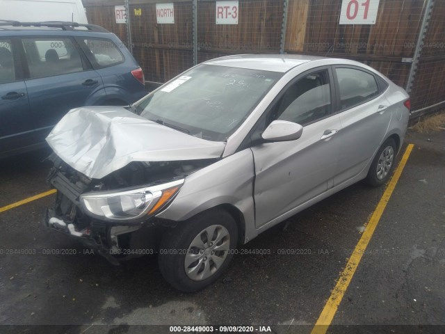 Photo 1 VIN: KMHCT4AE0HU195801 - HYUNDAI ACCENT 