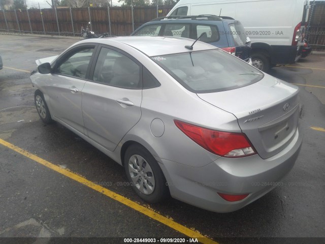 Photo 2 VIN: KMHCT4AE0HU195801 - HYUNDAI ACCENT 