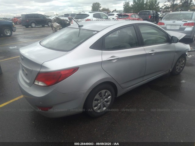 Photo 3 VIN: KMHCT4AE0HU195801 - HYUNDAI ACCENT 