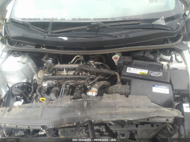 Photo 9 VIN: KMHCT4AE0HU195801 - HYUNDAI ACCENT 