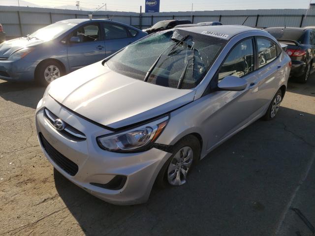 Photo 1 VIN: KMHCT4AE0HU195832 - HYUNDAI ACCENT SE 