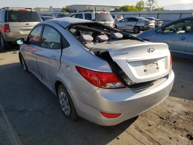 Photo 2 VIN: KMHCT4AE0HU195832 - HYUNDAI ACCENT SE 