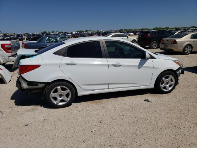 Photo 2 VIN: KMHCT4AE0HU200074 - HYUNDAI ACCENT SE 