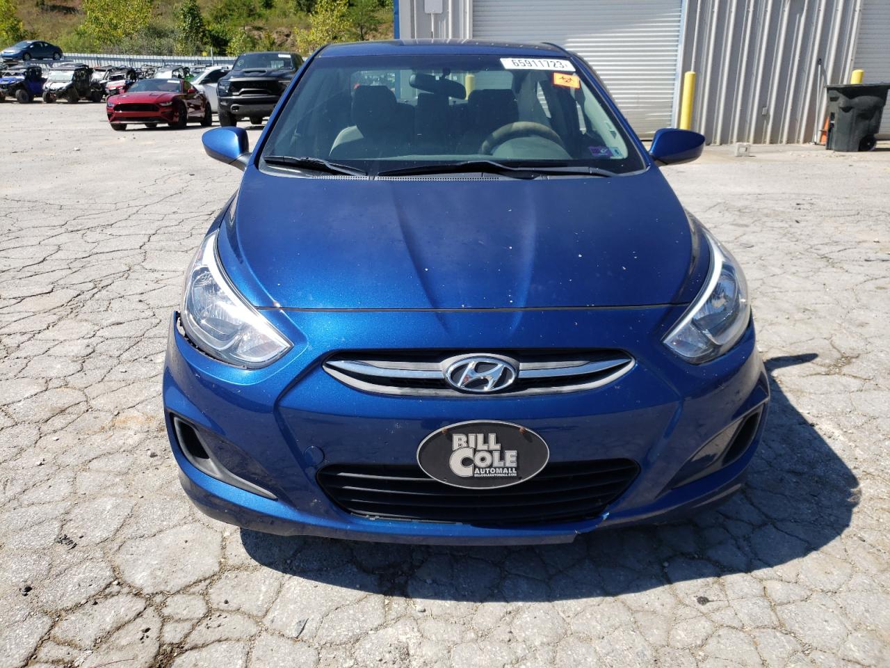 Photo 4 VIN: KMHCT4AE0HU206733 - HYUNDAI ACCENT 