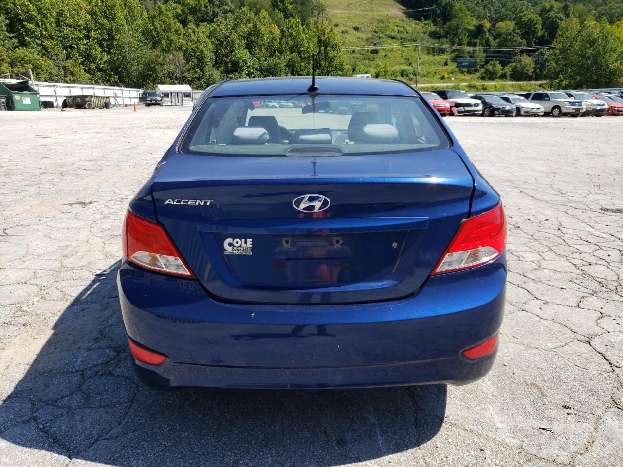 Photo 5 VIN: KMHCT4AE0HU206733 - HYUNDAI ACCENT 