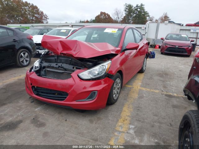 Photo 1 VIN: KMHCT4AE0HU221880 - HYUNDAI ACCENT 