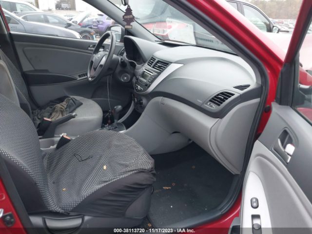 Photo 4 VIN: KMHCT4AE0HU221880 - HYUNDAI ACCENT 