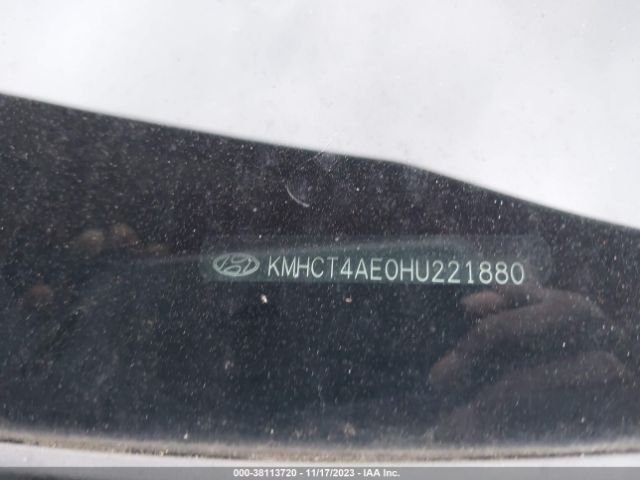 Photo 8 VIN: KMHCT4AE0HU221880 - HYUNDAI ACCENT 