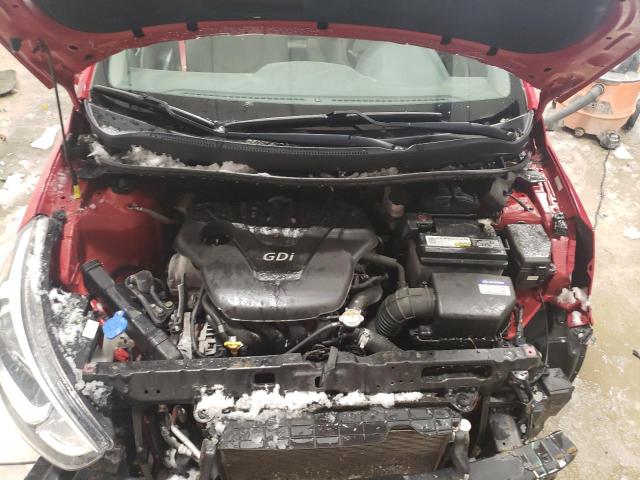 Photo 10 VIN: KMHCT4AE0HU222866 - HYUNDAI ACCENT 