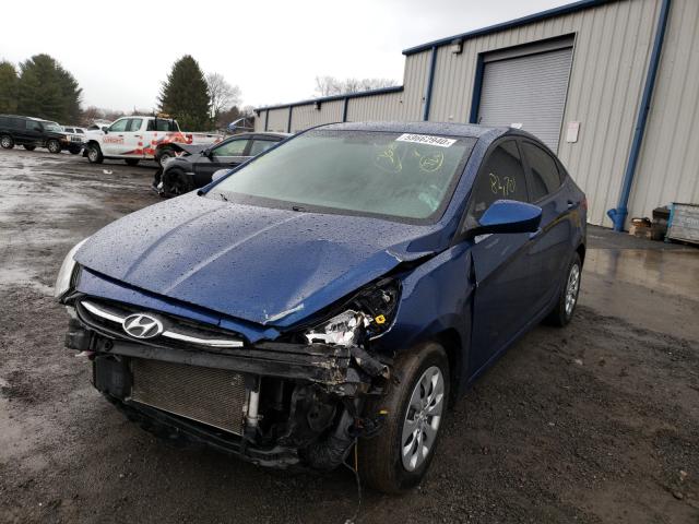 Photo 1 VIN: KMHCT4AE0HU243216 - HYUNDAI ACCENT SE 