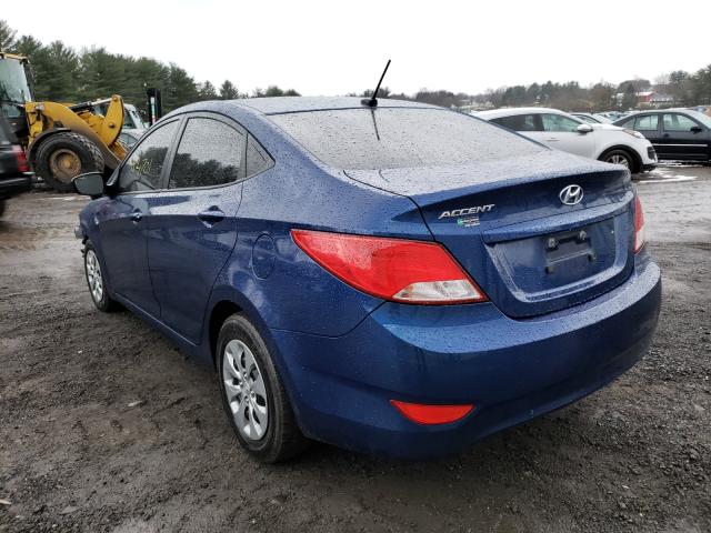 Photo 2 VIN: KMHCT4AE0HU243216 - HYUNDAI ACCENT SE 