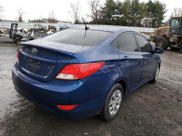 Photo 3 VIN: KMHCT4AE0HU243216 - HYUNDAI ACCENT SE 