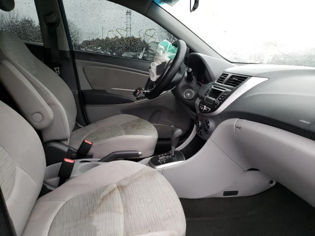 Photo 4 VIN: KMHCT4AE0HU243216 - HYUNDAI ACCENT SE 