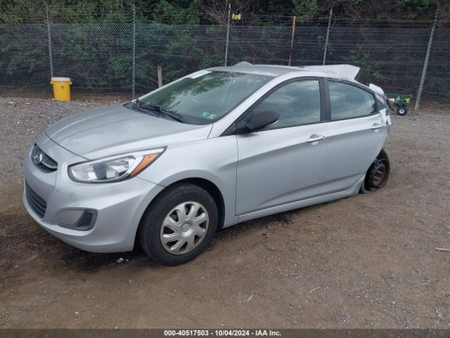 Photo 1 VIN: KMHCT4AE0HU248433 - HYUNDAI ACCENT 