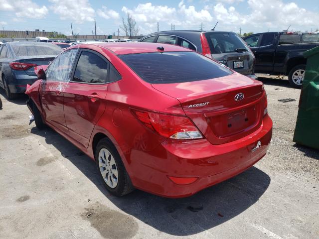 Photo 2 VIN: KMHCT4AE0HU249873 - HYUNDAI ACCENT SE 