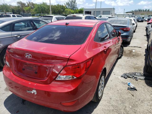 Photo 3 VIN: KMHCT4AE0HU249873 - HYUNDAI ACCENT SE 