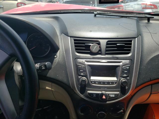 Photo 8 VIN: KMHCT4AE0HU249873 - HYUNDAI ACCENT SE 