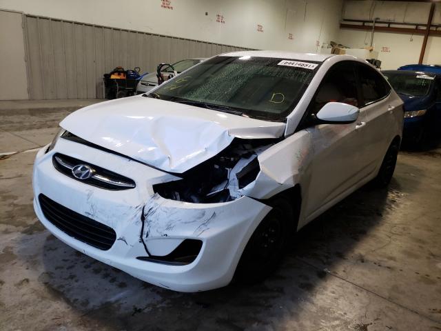 Photo 1 VIN: KMHCT4AE0HU251218 - HYUNDAI ACCENT SE 