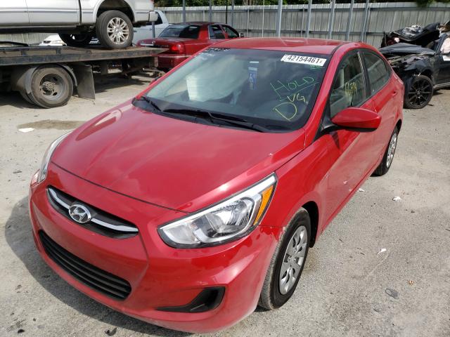 Photo 1 VIN: KMHCT4AE0HU251428 - HYUNDAI ACCENT SE 