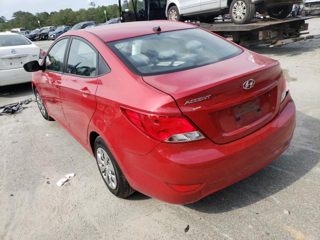 Photo 2 VIN: KMHCT4AE0HU251428 - HYUNDAI ACCENT SE 