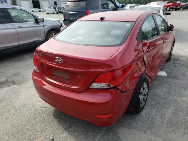 Photo 3 VIN: KMHCT4AE0HU251428 - HYUNDAI ACCENT SE 