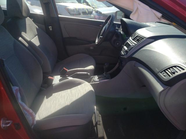 Photo 4 VIN: KMHCT4AE0HU251428 - HYUNDAI ACCENT SE 