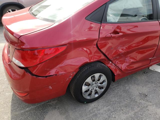 Photo 8 VIN: KMHCT4AE0HU251428 - HYUNDAI ACCENT SE 