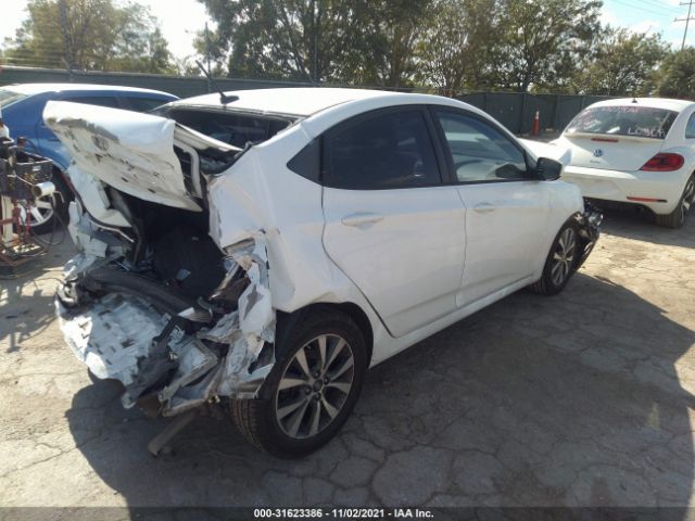 Photo 3 VIN: KMHCT4AE0HU252126 - HYUNDAI ACCENT 