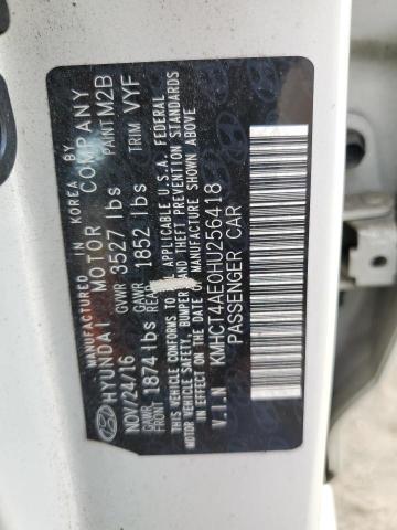 Photo 11 VIN: KMHCT4AE0HU256418 - HYUNDAI ACCENT SE 