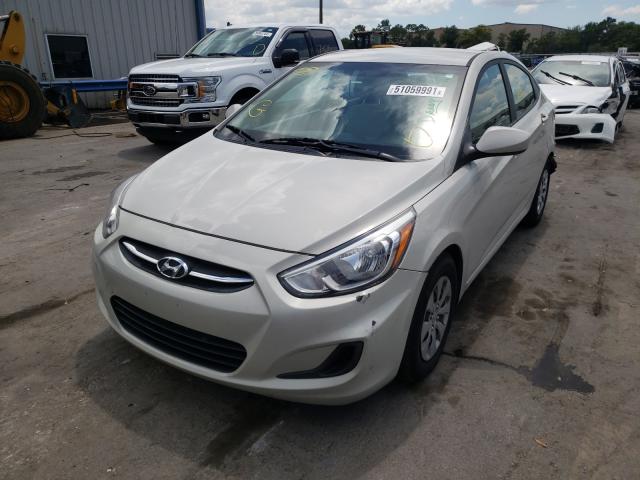 Photo 1 VIN: KMHCT4AE0HU263370 - HYUNDAI ACCENT SE 