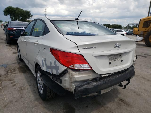 Photo 2 VIN: KMHCT4AE0HU263370 - HYUNDAI ACCENT SE 