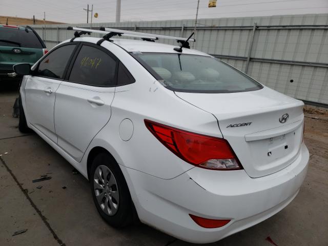 Photo 2 VIN: KMHCT4AE0HU267449 - HYUNDAI ACCENT SE 