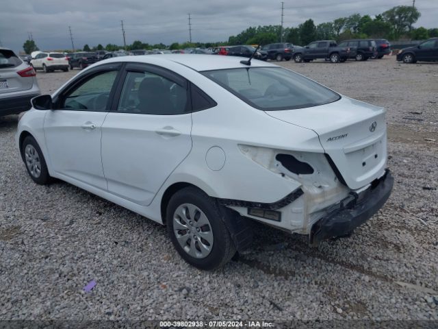 Photo 2 VIN: KMHCT4AE0HU273137 - HYUNDAI ACCENT 