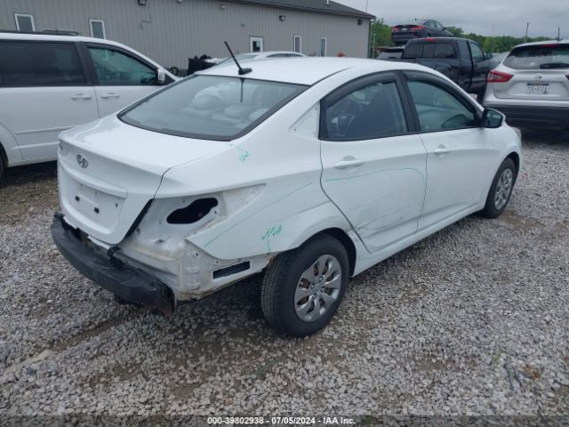 Photo 3 VIN: KMHCT4AE0HU273137 - HYUNDAI ACCENT 