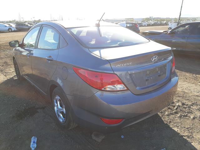 Photo 2 VIN: KMHCT4AE0HU273610 - HYUNDAI ACCENT 