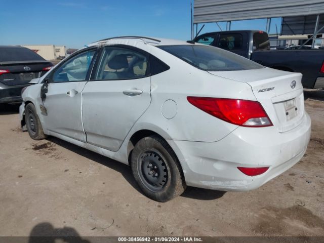 Photo 2 VIN: KMHCT4AE0HU274188 - HYUNDAI ACCENT 