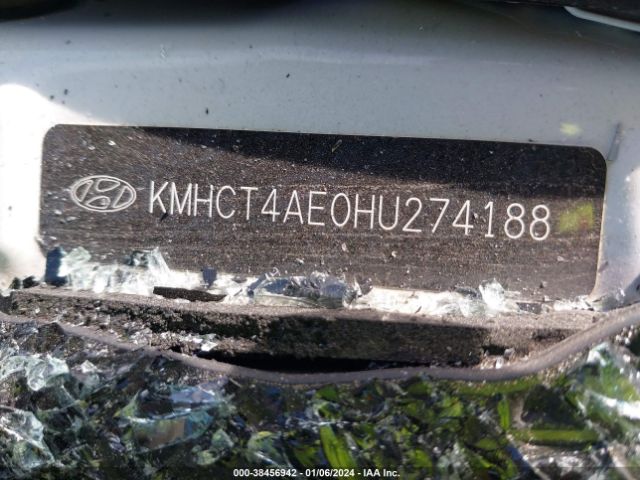 Photo 8 VIN: KMHCT4AE0HU274188 - HYUNDAI ACCENT 