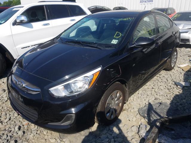 Photo 1 VIN: KMHCT4AE0HU275650 - HYUNDAI ACCENT SE 