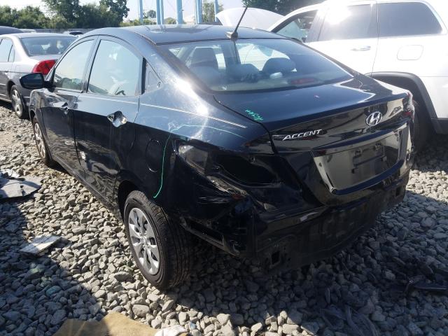 Photo 2 VIN: KMHCT4AE0HU275650 - HYUNDAI ACCENT SE 