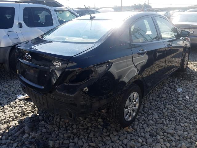 Photo 3 VIN: KMHCT4AE0HU275650 - HYUNDAI ACCENT SE 