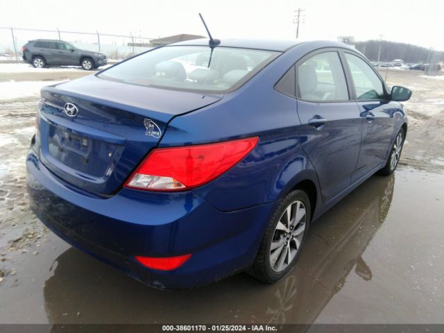 Photo 3 VIN: KMHCT4AE0HU275809 - HYUNDAI ACCENT 