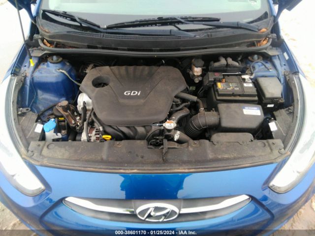 Photo 9 VIN: KMHCT4AE0HU275809 - HYUNDAI ACCENT 