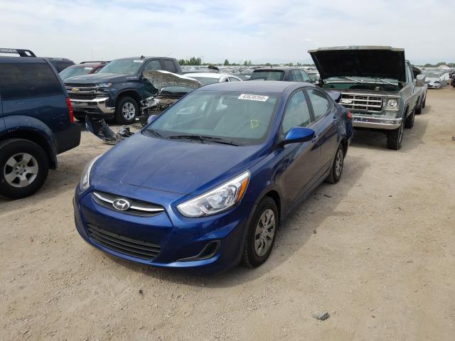 Photo 1 VIN: KMHCT4AE0HU280640 - HYUNDAI ACCENT SE 