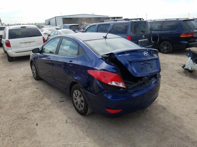 Photo 2 VIN: KMHCT4AE0HU280640 - HYUNDAI ACCENT SE 