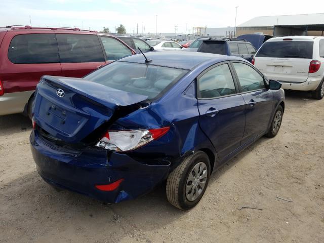 Photo 3 VIN: KMHCT4AE0HU280640 - HYUNDAI ACCENT SE 