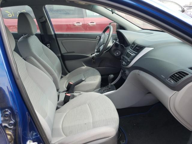 Photo 4 VIN: KMHCT4AE0HU280640 - HYUNDAI ACCENT SE 