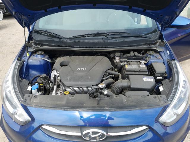 Photo 6 VIN: KMHCT4AE0HU280640 - HYUNDAI ACCENT SE 