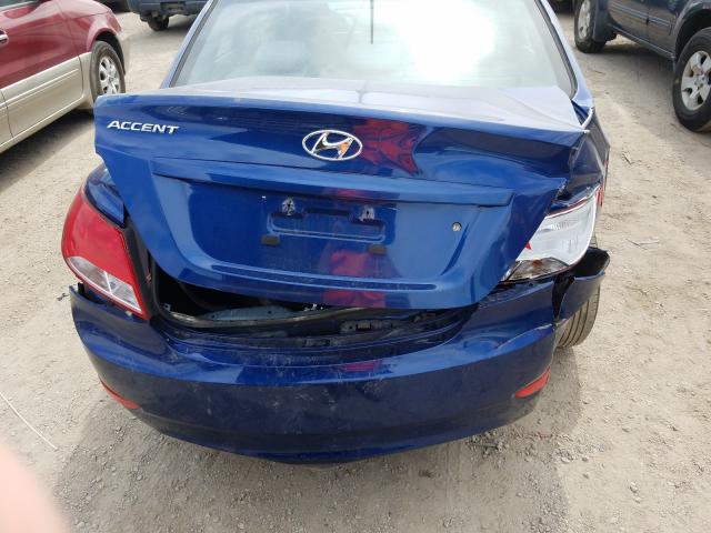 Photo 8 VIN: KMHCT4AE0HU280640 - HYUNDAI ACCENT SE 