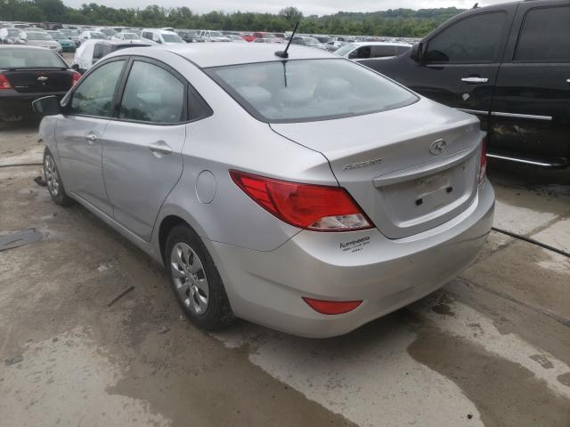 Photo 2 VIN: KMHCT4AE0HU283036 - HYUNDAI ACCENT SE 